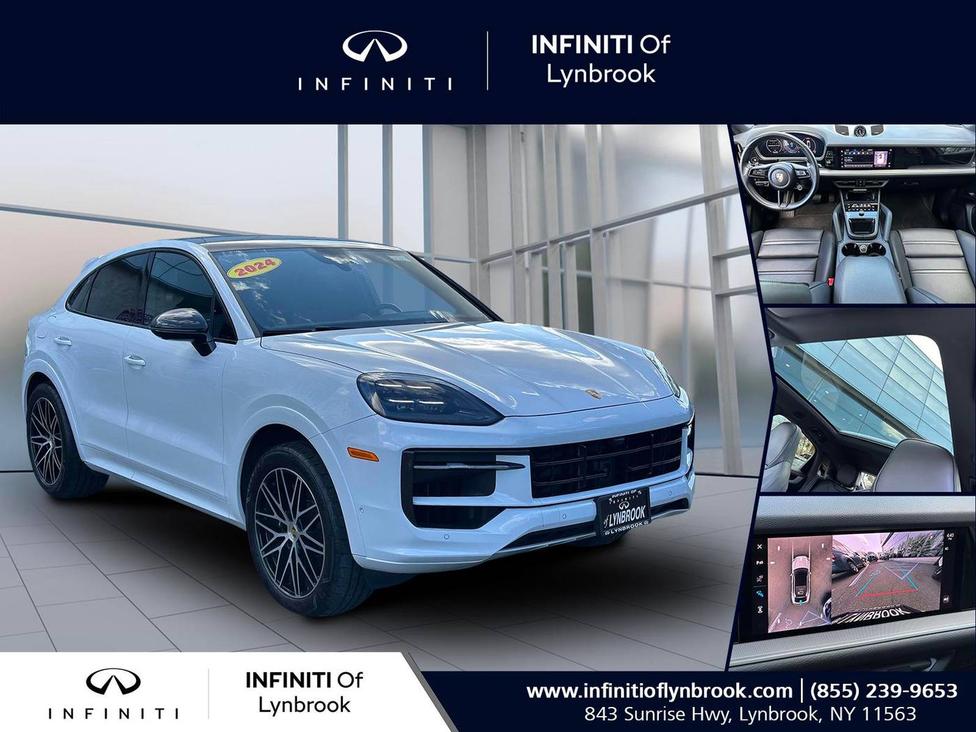 2024 Porsche Cayenne
