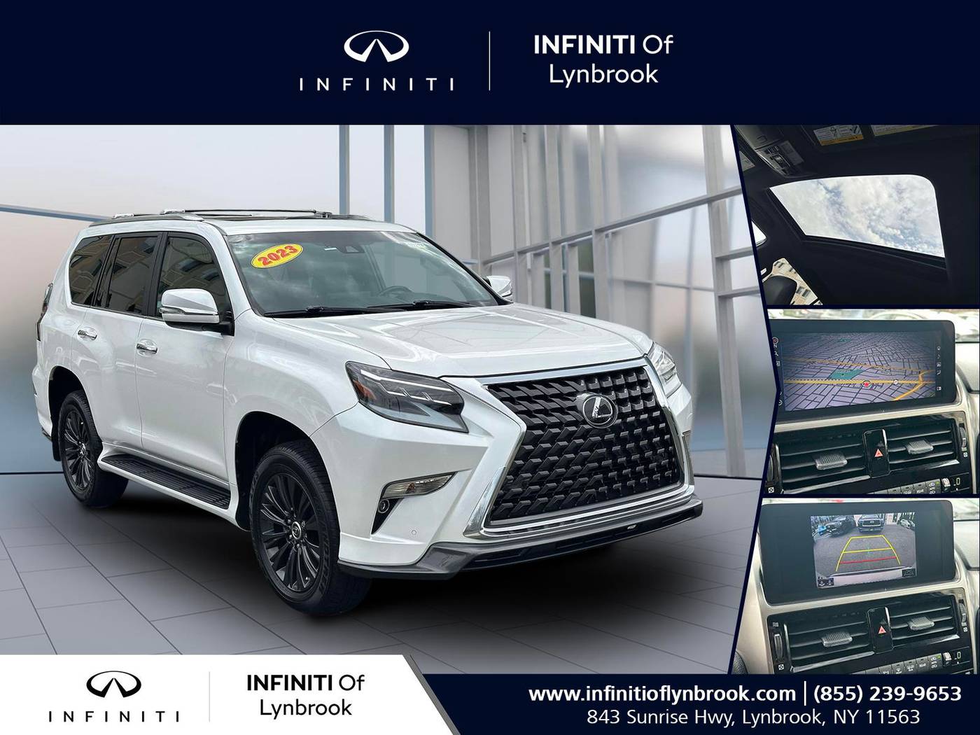 2023 Lexus GX GX 460 Premium