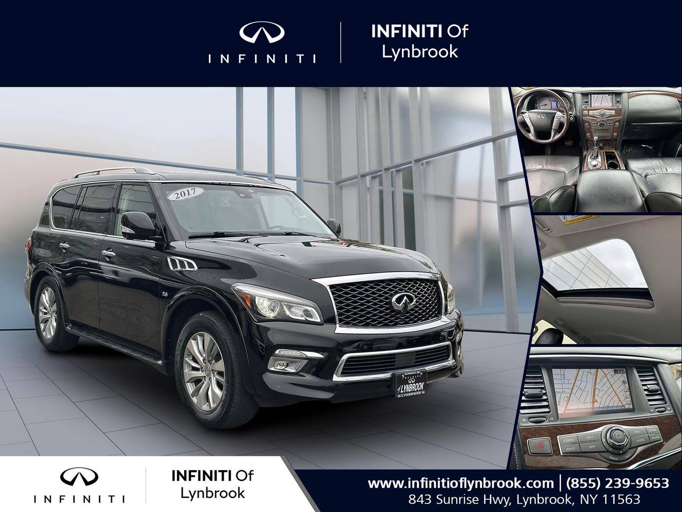 2017 INFINITI QX80