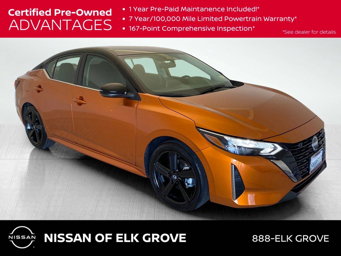 2024 Nissan Sentra SR — Sedan — 5,741 mi — Elk Grove, CA