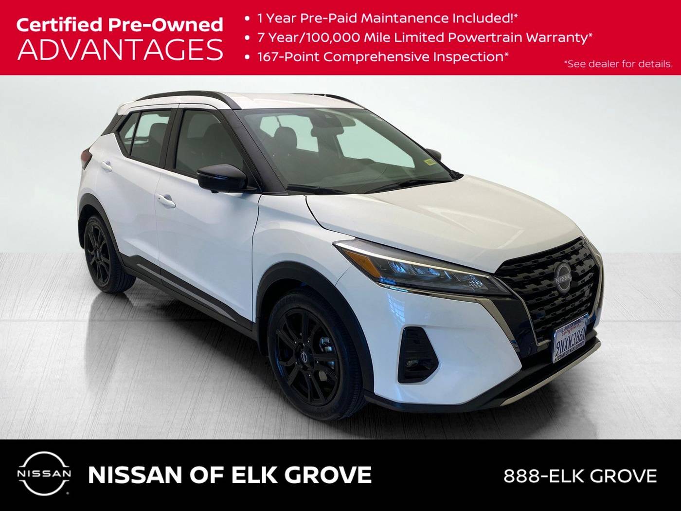 2024 Nissan Kicks SR — SUV — 5,665 mi — Elk Grove, CA
