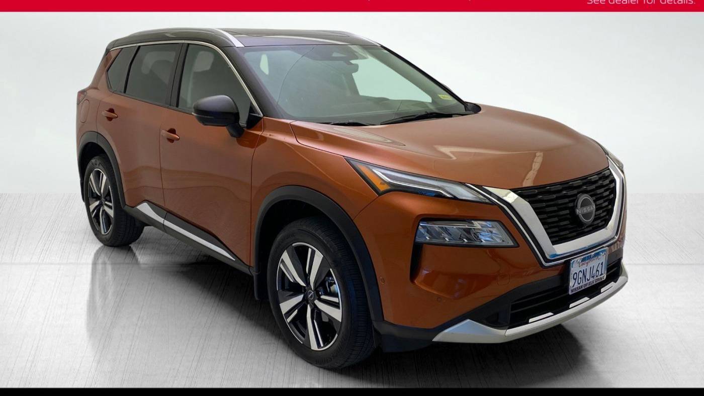 2023 Nissan Rogue Platinum — SUV — 5,836 mi — Elk Grove, CA