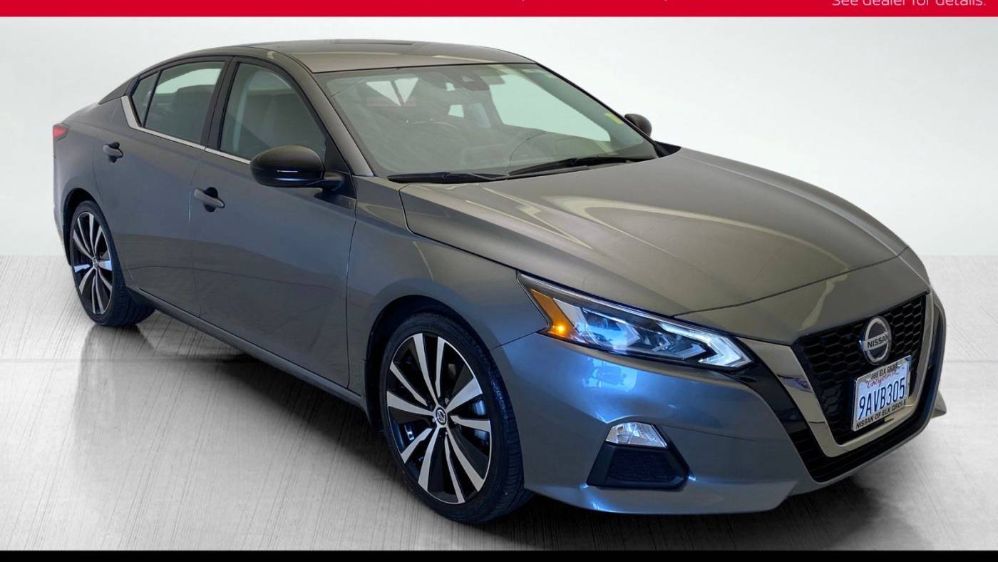 2022 Nissan Altima SR — Sedan — 50,347 mi — Elk Grove, CA