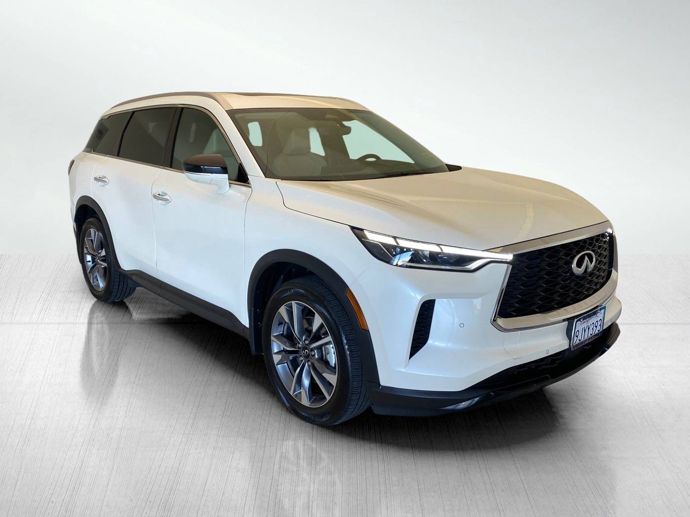 2024 INFINITI QX60 LUXE — SUV — 5,668 mi — Elk Grove, CA