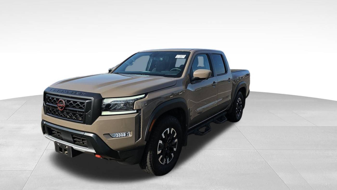 2023 Nissan Frontier PRO-X — Pickup Truck — 17,602 mi — Elk Grove, CA