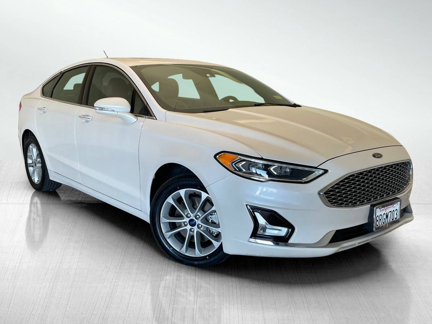 2020 Ford Fusion Energi Titanium — Sedan — 66,737 mi — Elk Grove, CA