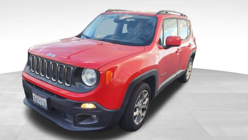 2017 Jeep Renegade Latitude — SUV — 144,790 mi — Elk Grove, CA