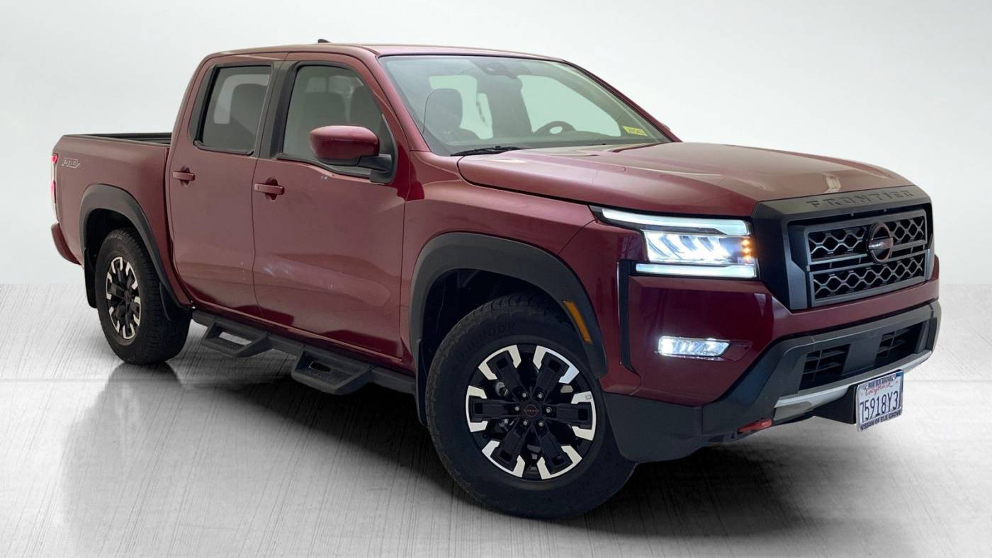 2024 Nissan Frontier PRO-X — Pickup Truck — 4,867 mi — Elk Grove, CA