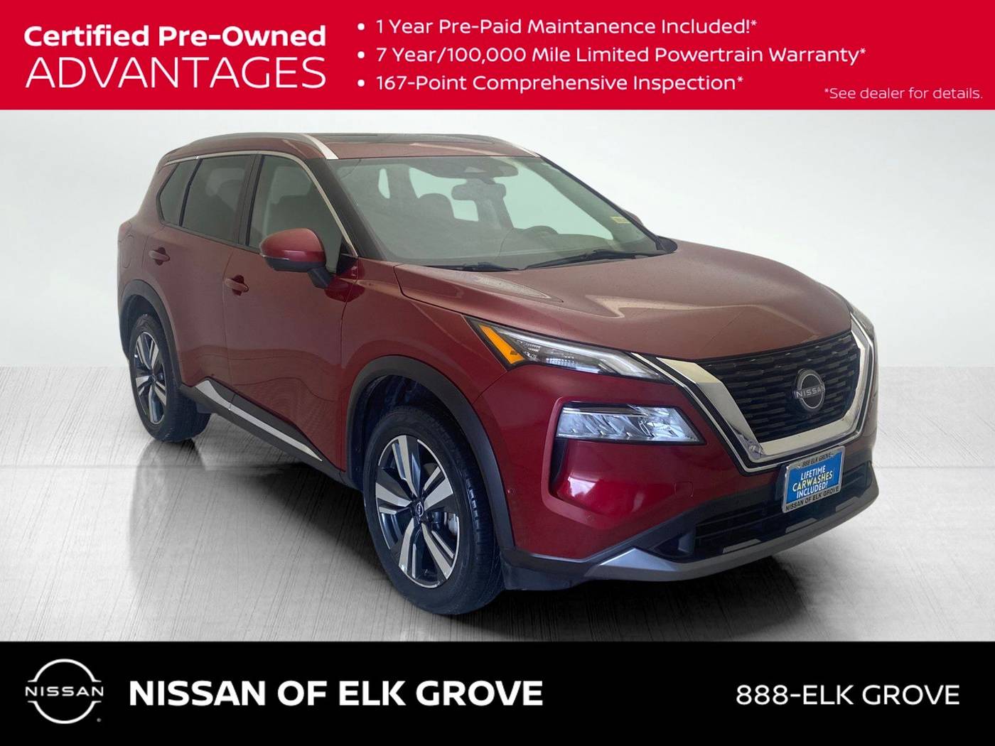 2023 Nissan Rogue SL — SUV — 50,282 mi — Elk Grove, CA