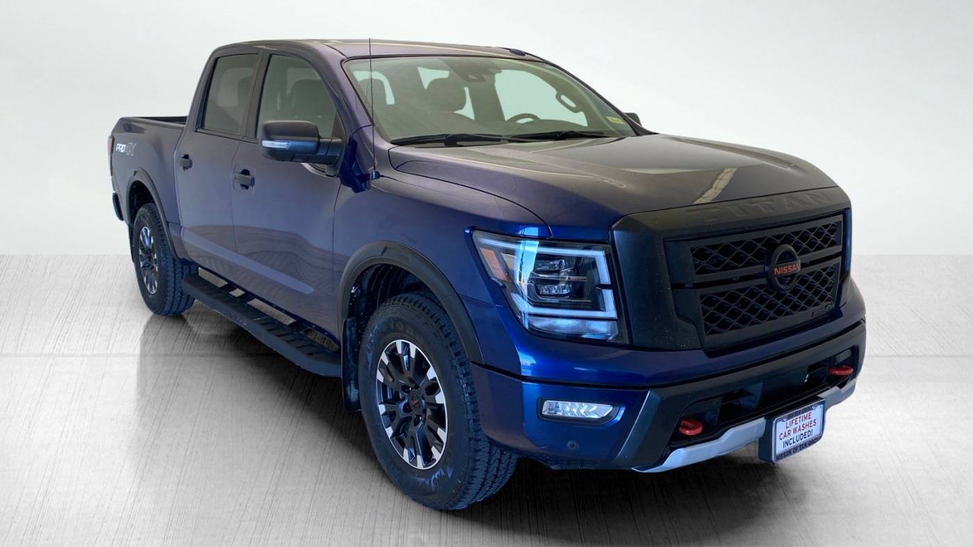 2021 Nissan Titan PRO-4X — Pickup Truck — 67,321 mi — Elk Grove, CA