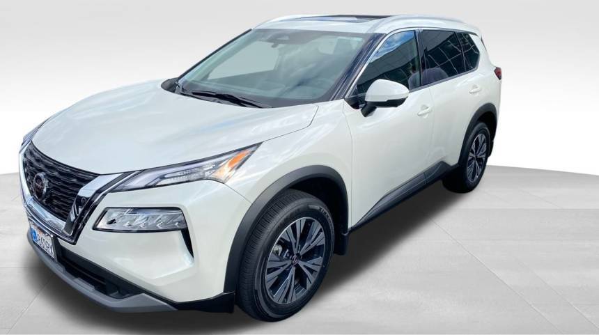 2021 Nissan Rogue SV — SUV — 4,746 mi — Elk Grove, CA