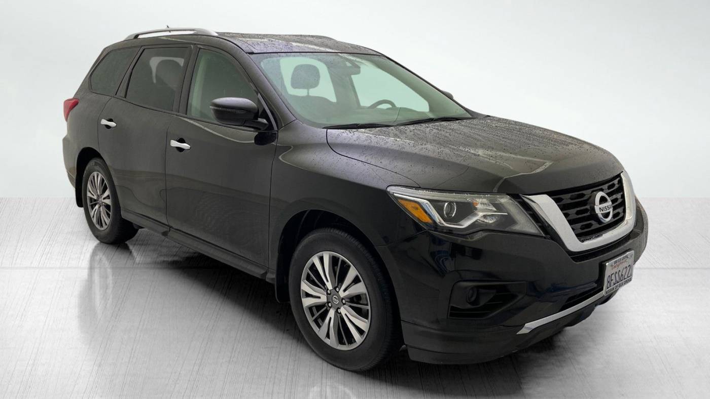 2018 Nissan Pathfinder S — SUV — 78,966 mi — Elk Grove, CA