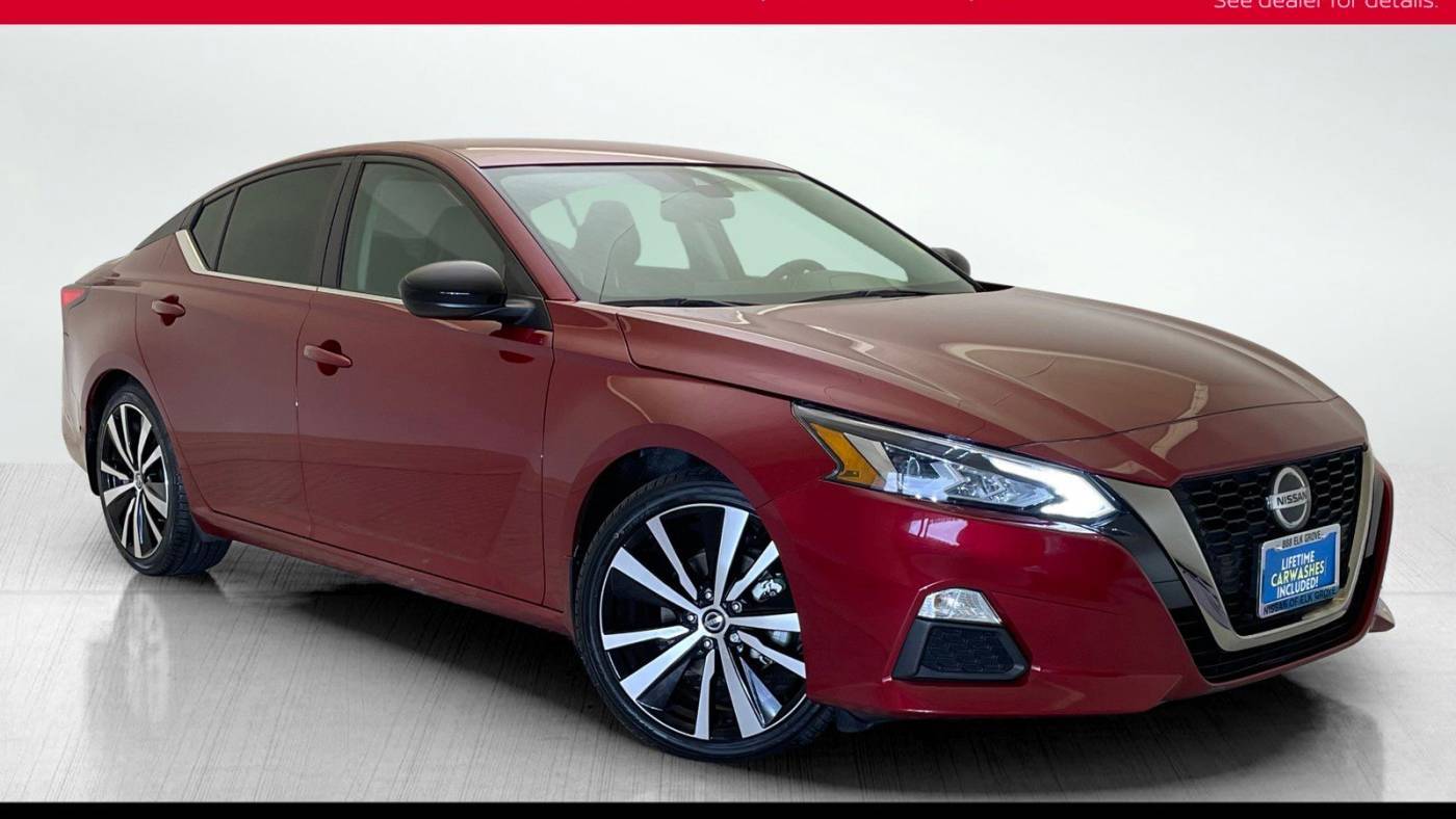 2022 Nissan Altima SR — Sedan — 19,030 mi — Elk Grove, CA