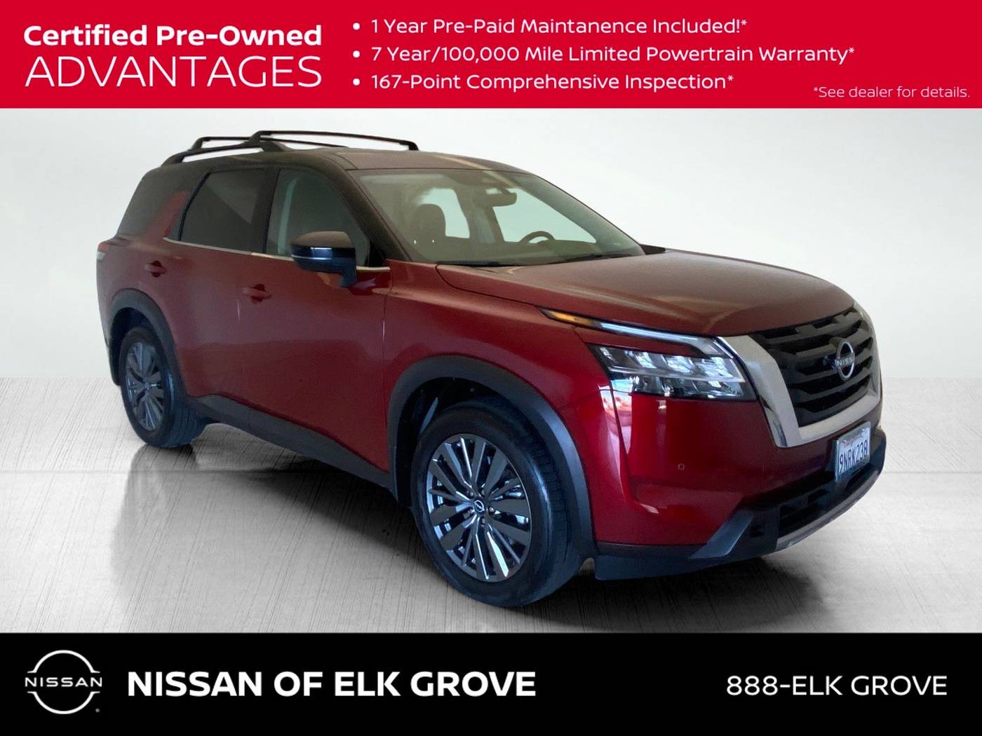 2024 Nissan Pathfinder SL — SUV — 2,384 mi — Elk Grove, CA