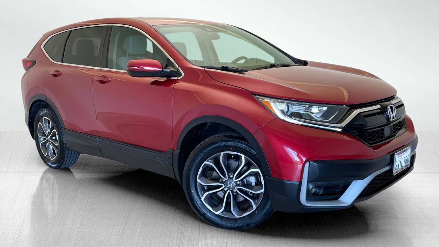 2021 Honda CR-V EX — SUV — 34,665 mi — Elk Grove, CA