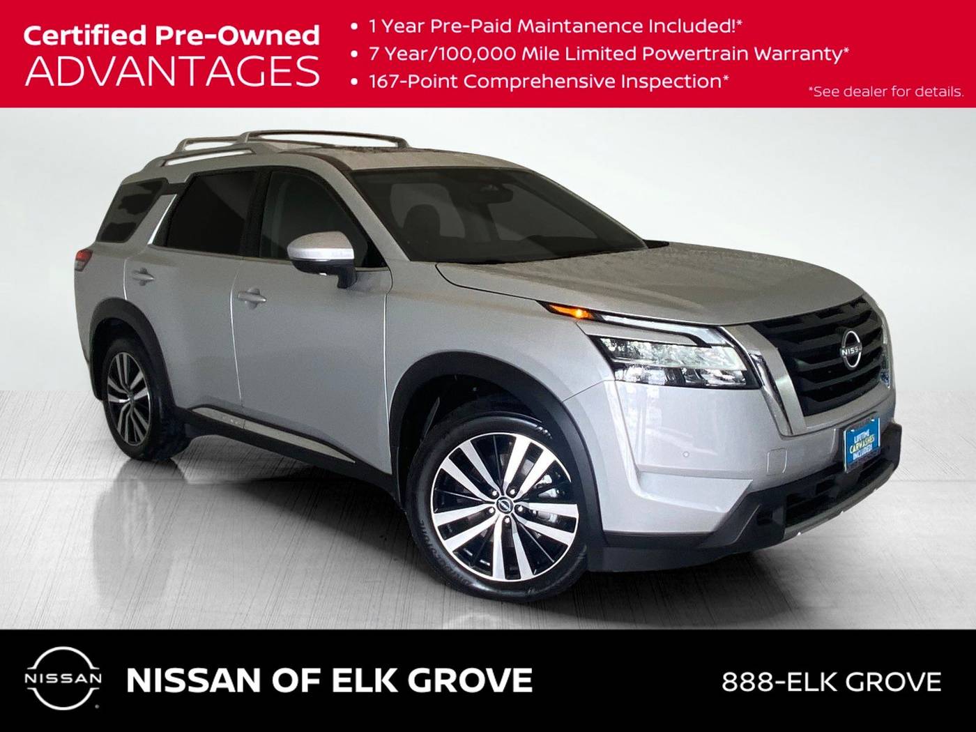 2024 Nissan Pathfinder Platinum — SUV — 6,098 mi — Elk Grove, CA