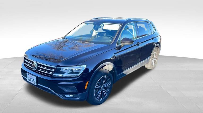 2018 Volkswagen Tiguan SEL — SUV — 85,524 mi — Elk Grove, CA