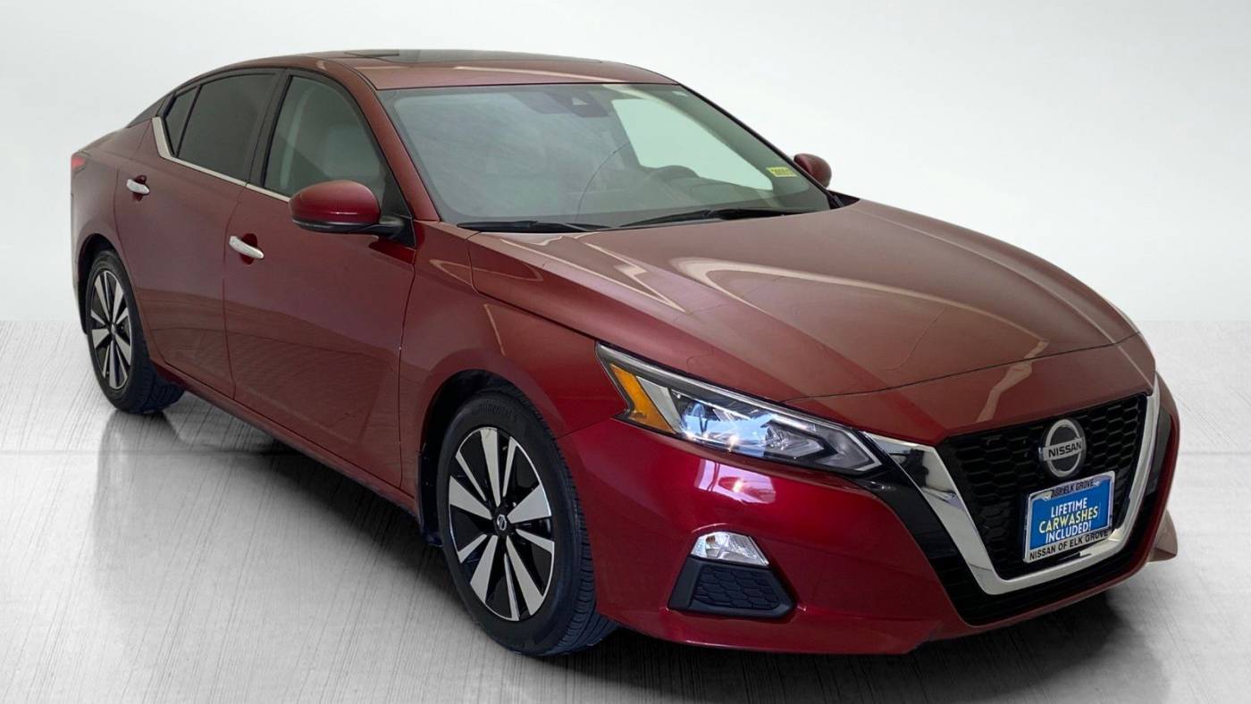 2022 Nissan Altima SV — Sedan — 40,985 mi — Elk Grove, CA