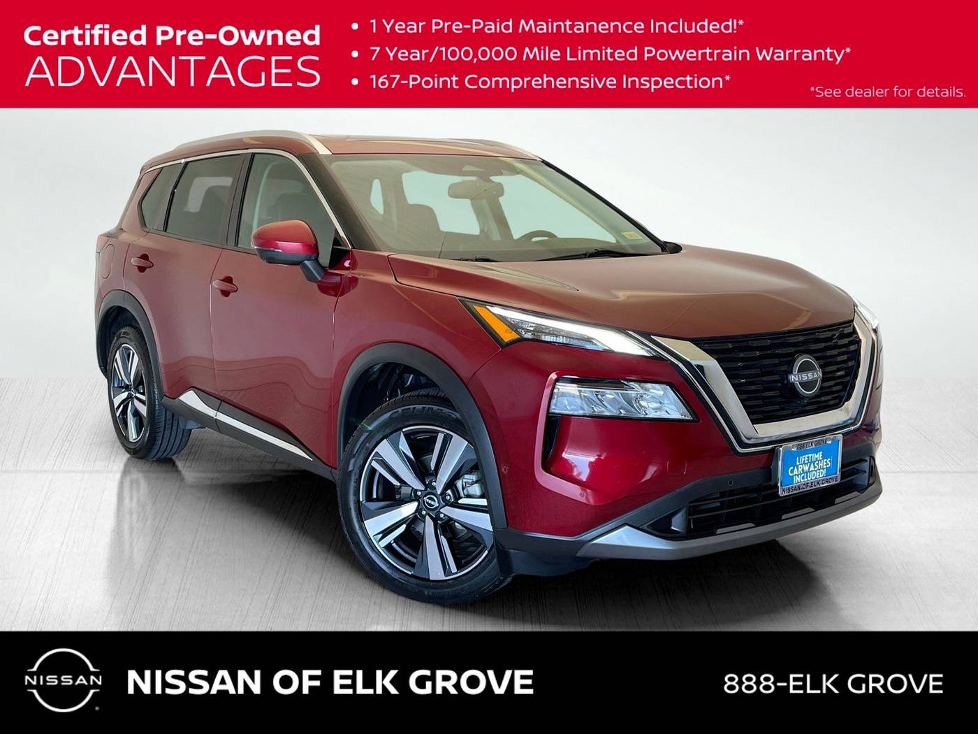 2023 Nissan Rogue SL — SUV — 41,146 mi — Elk Grove, CA