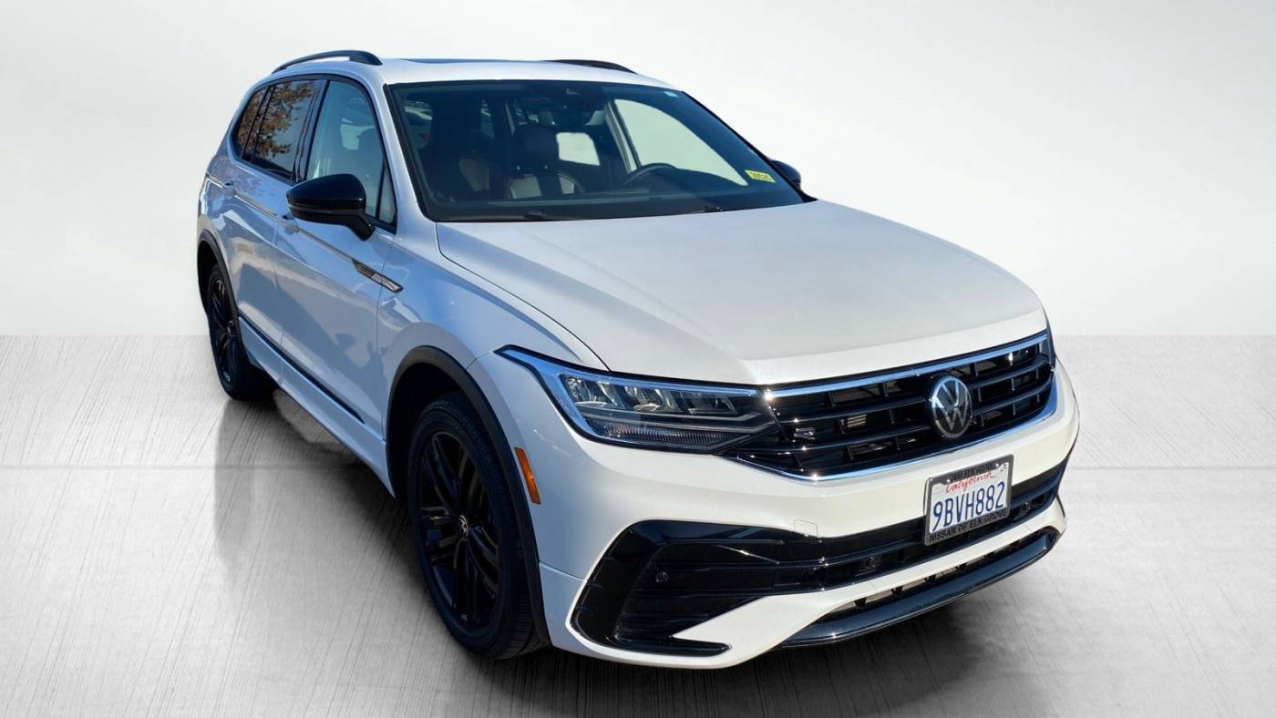 2022 Volkswagen Tiguan SE R-Line Black — SUV — 30,075 mi — Elk Grove, CA