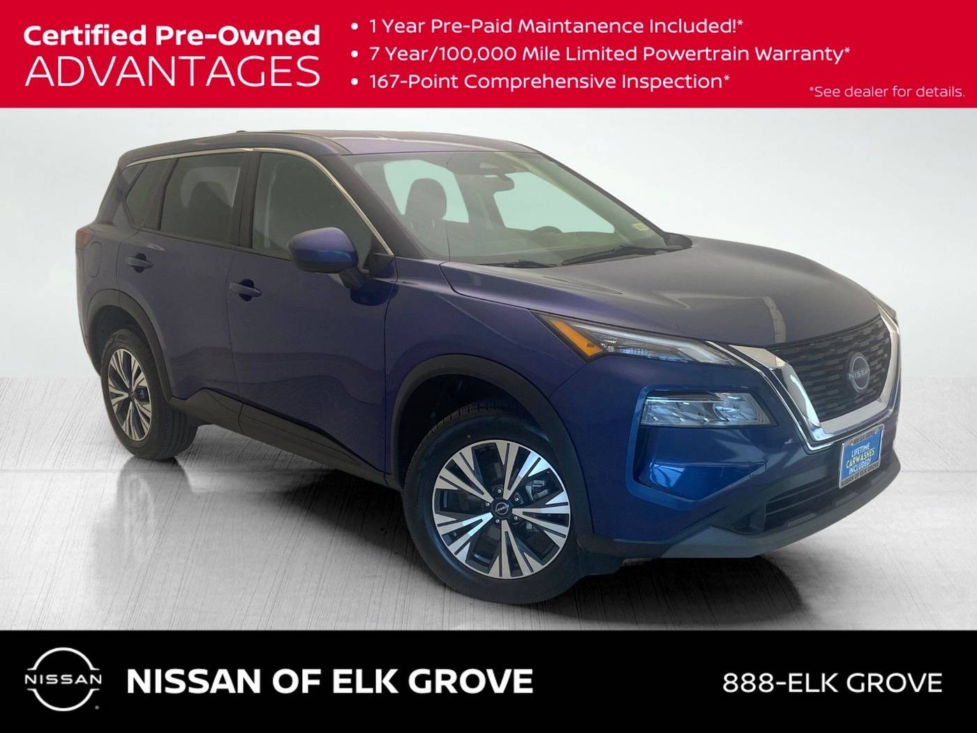 2023 Nissan Rogue SV — SUV — 47,664 mi — Elk Grove, CA