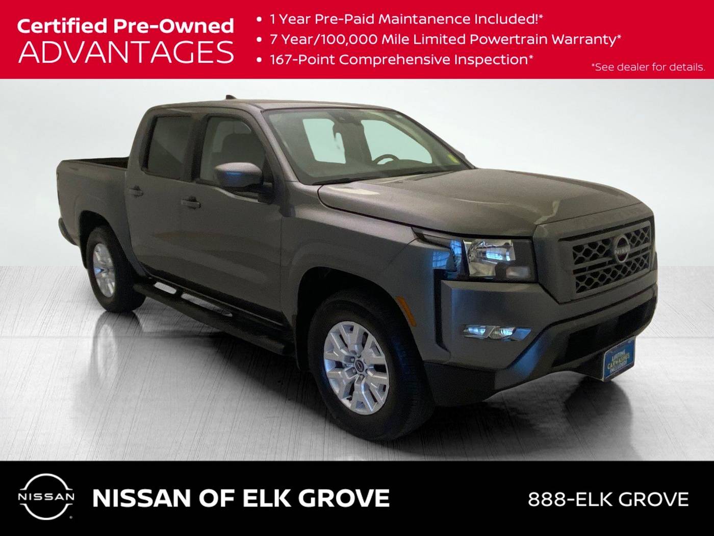 2022 Nissan Frontier SV — Pickup Truck — 39,490 mi — Elk Grove, CA