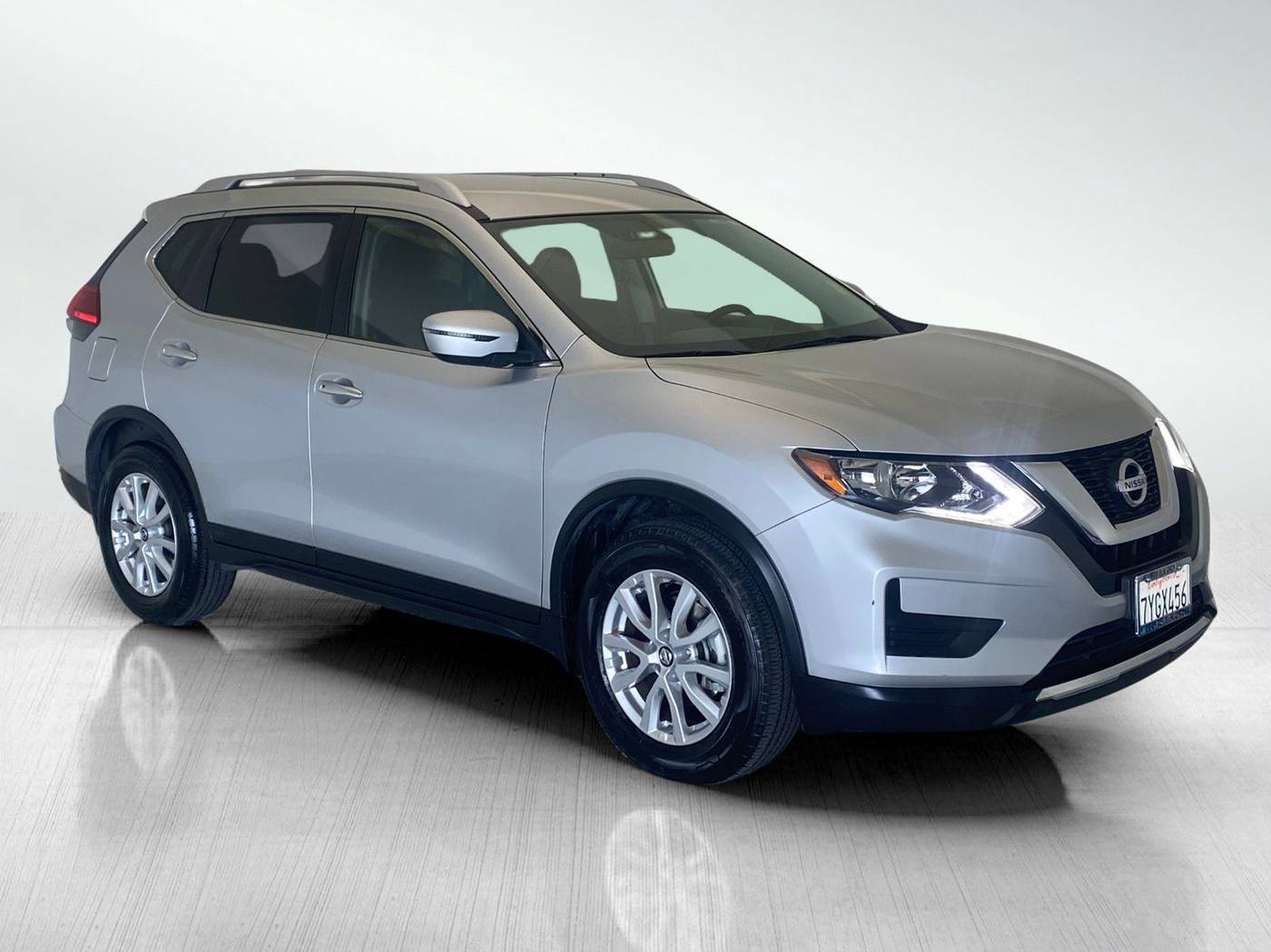 2017 Nissan Rogue SV — SUV — 25,369 mi — Elk Grove, CA