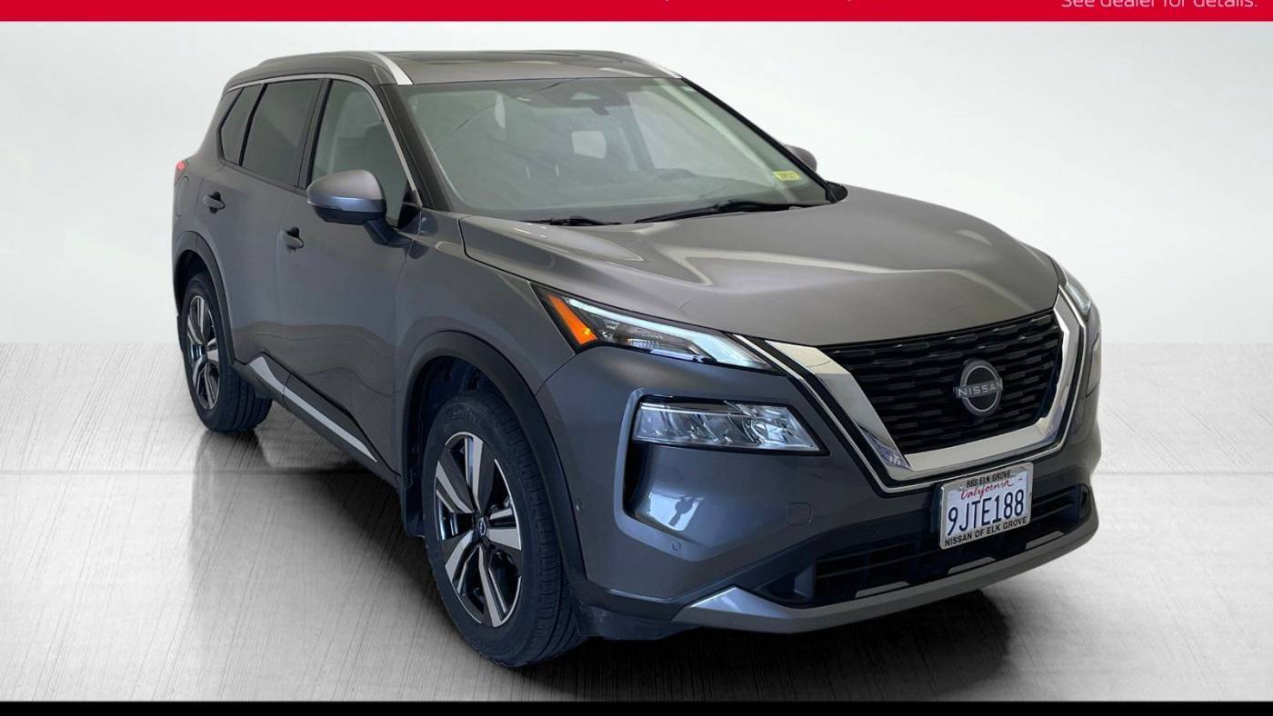 2023 Nissan Rogue SL — SUV — 20,176 mi — Elk Grove, CA