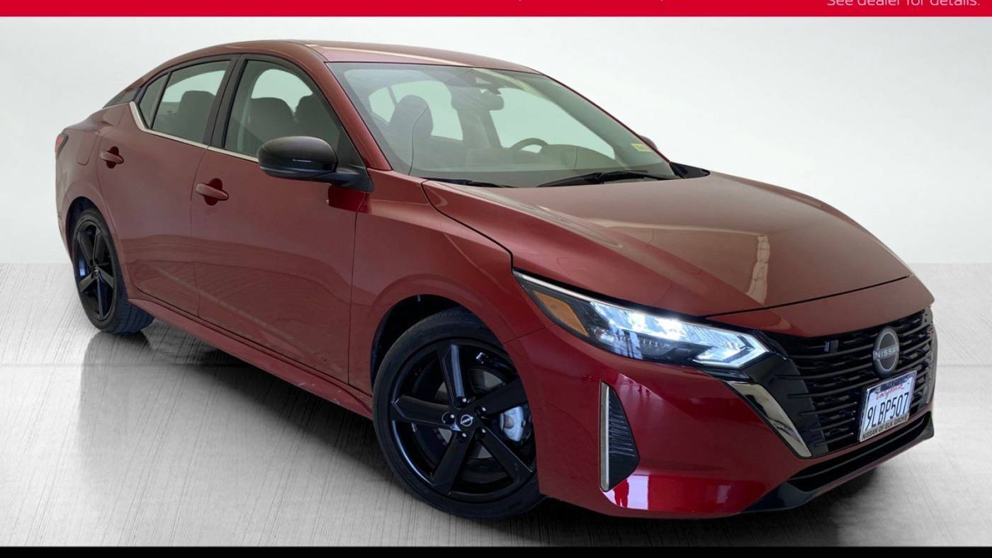 2024 Nissan Sentra SR — Sedan — 12,150 mi — Elk Grove, CA