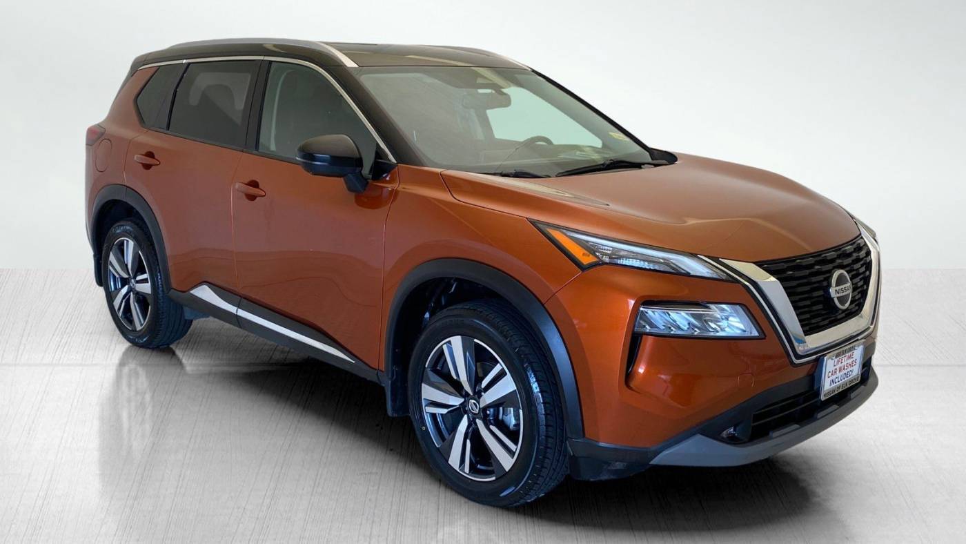2021 Nissan Rogue SL — SUV — 68,700 mi — Elk Grove, CA