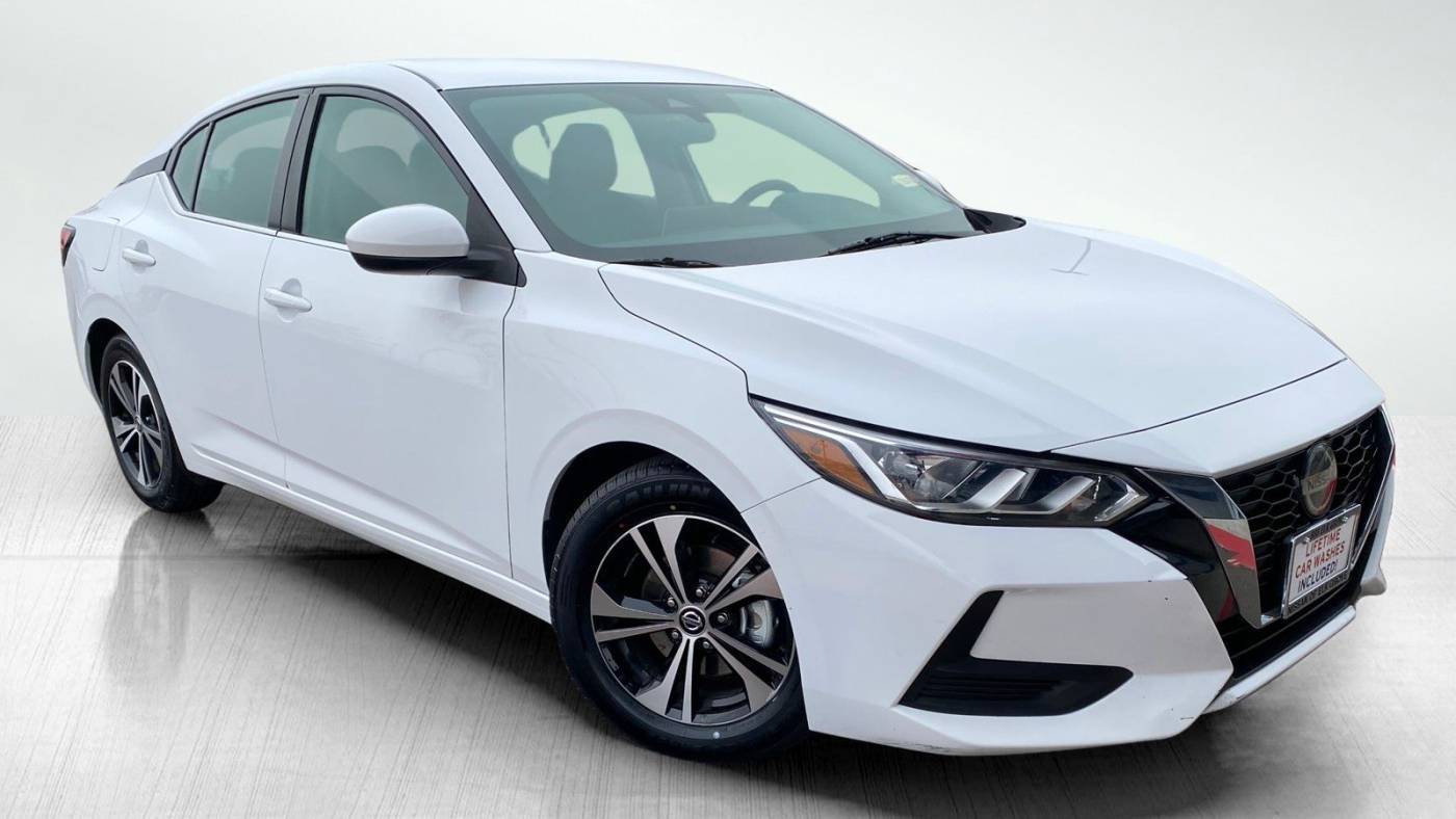 2021 Nissan Sentra SV — Sedan — 70,291 mi — Elk Grove, CA
