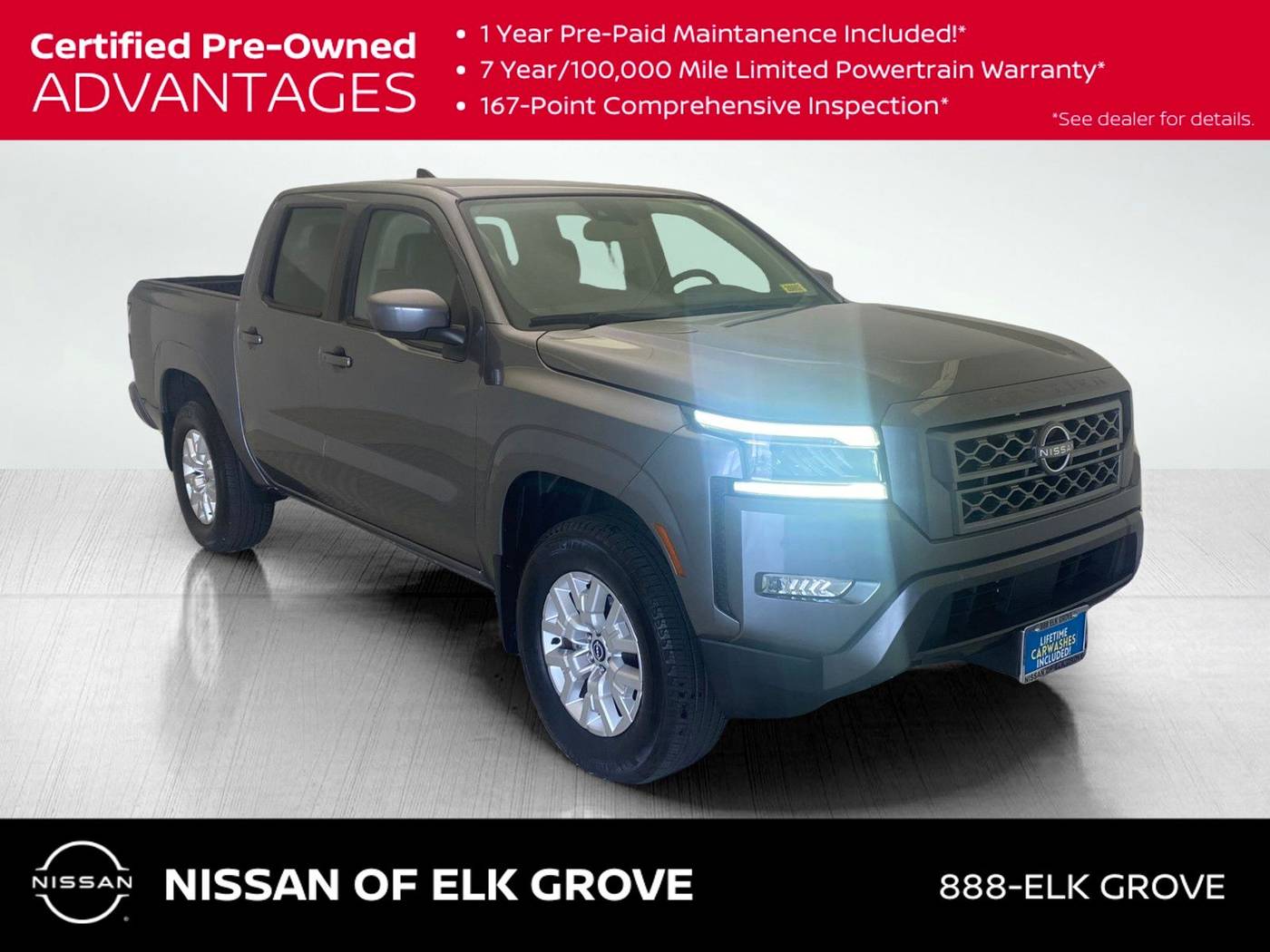 2022 Nissan Frontier SV — Pickup Truck — 16,694 mi — Elk Grove, CA