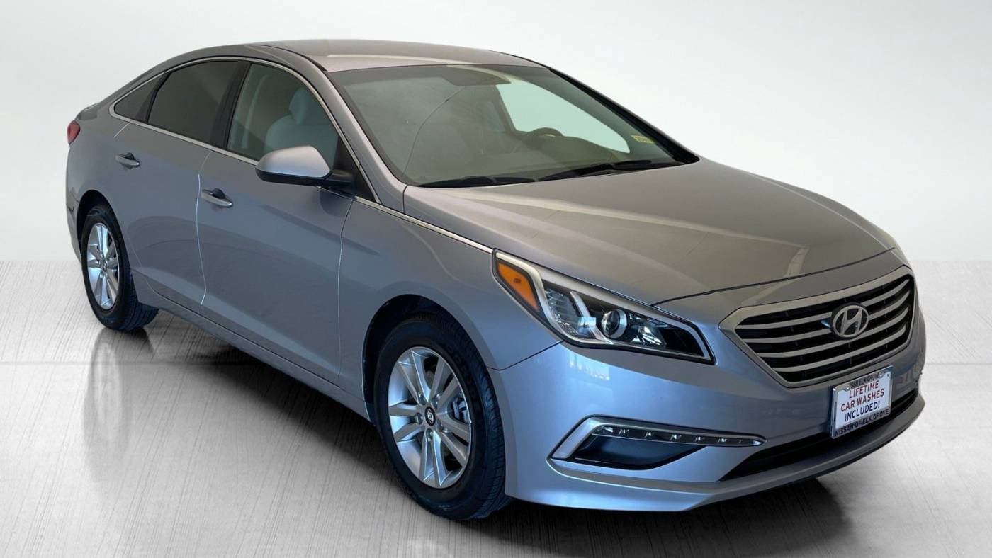 2015 Hyundai Sonata SE — Sedan — 68,905 mi — Elk Grove, CA