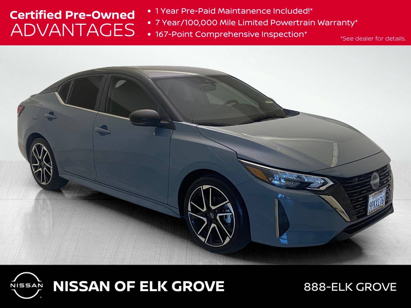 2025 Nissan Sentra SR — Sedan — 4,211 mi — Elk Grove, CA