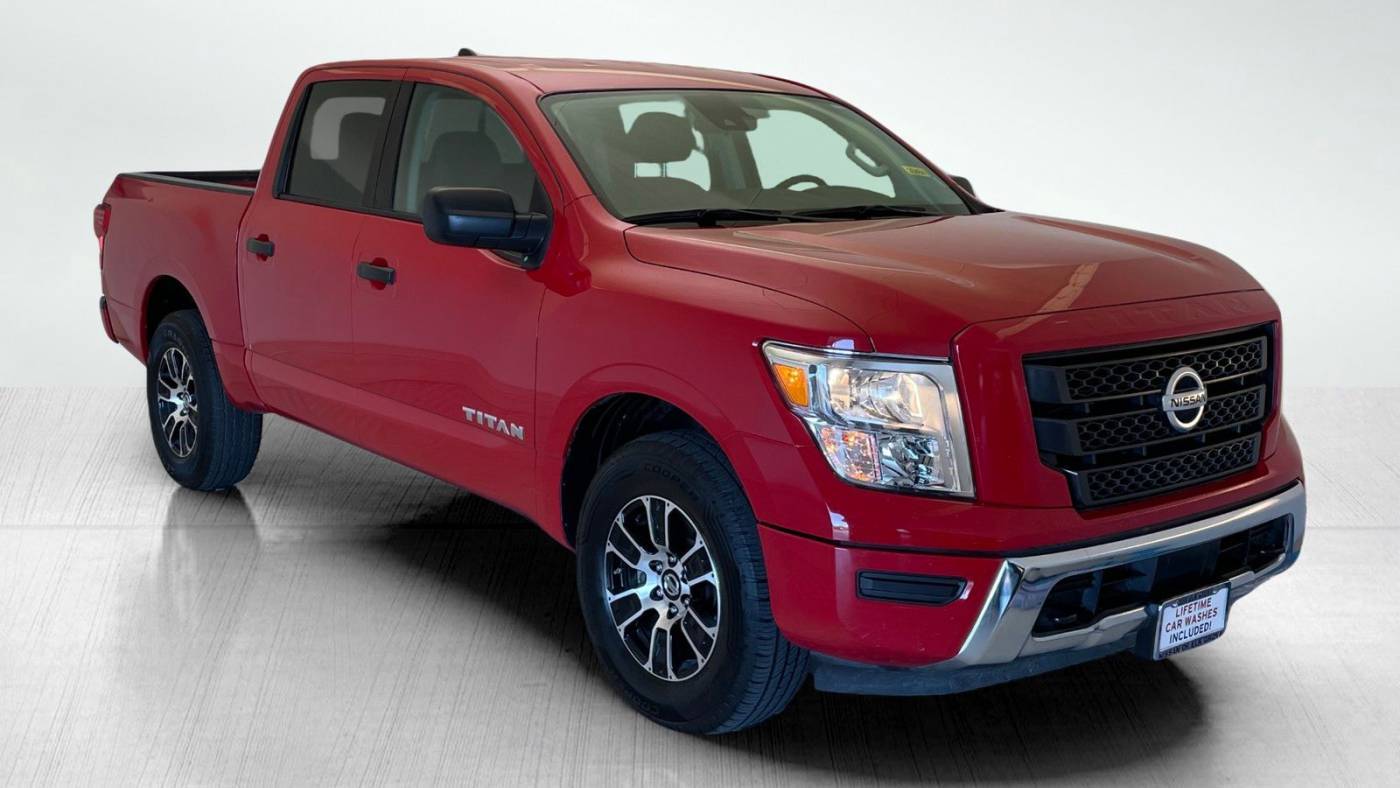 2022 Nissan Titan SV — Pickup Truck — 66,235 mi — Elk Grove, CA