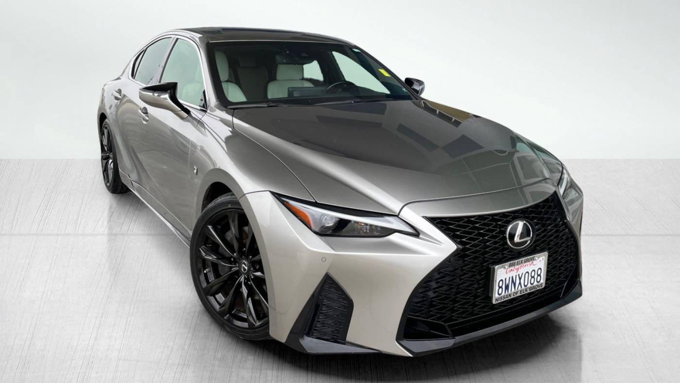 2021 Lexus IS IS 350 F SPORT — Sedan — 53,008 mi — Elk Grove, CA
