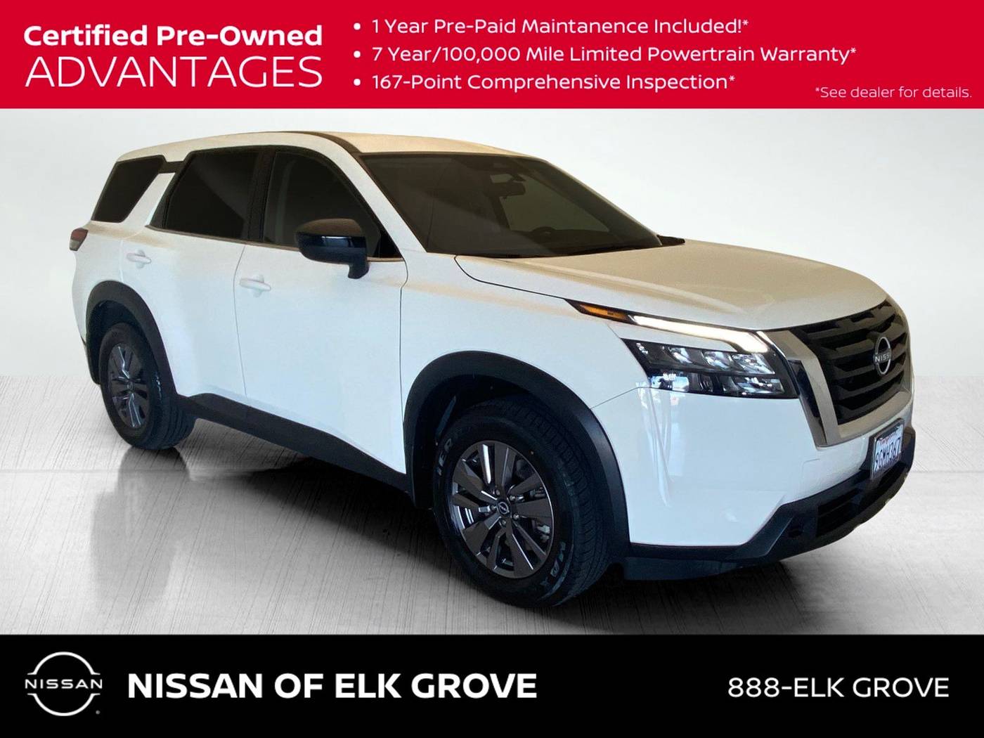 2023 Nissan Pathfinder S — SUV — 31,327 mi — Elk Grove, CA