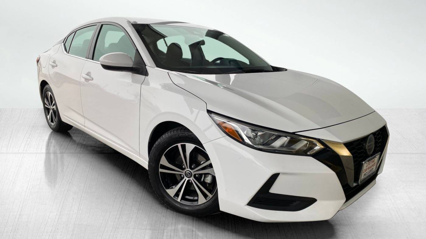 2021 Nissan Sentra SV — Sedan — 67,980 mi — Elk Grove, CA