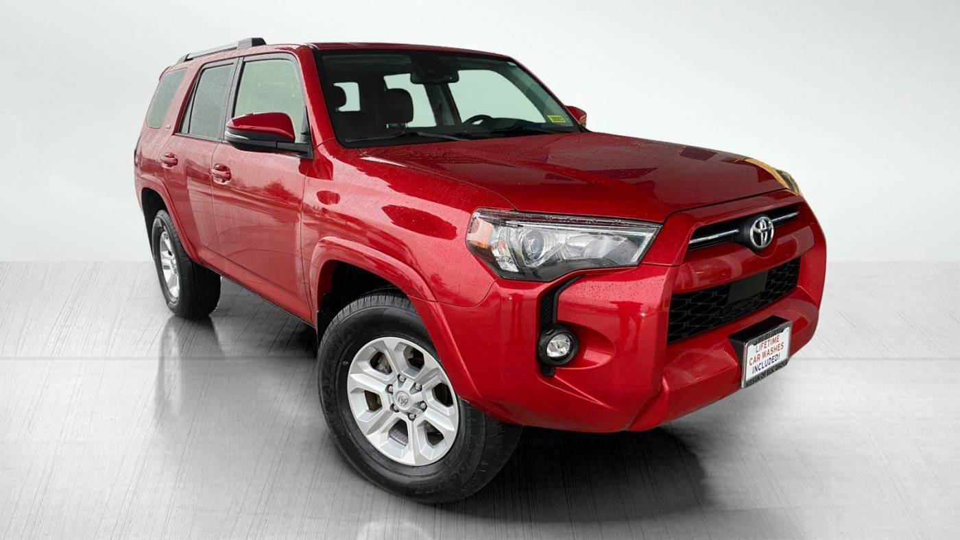 2022 Toyota 4Runner SR5 Premium — SUV — 62,775 mi — Elk Grove, CA