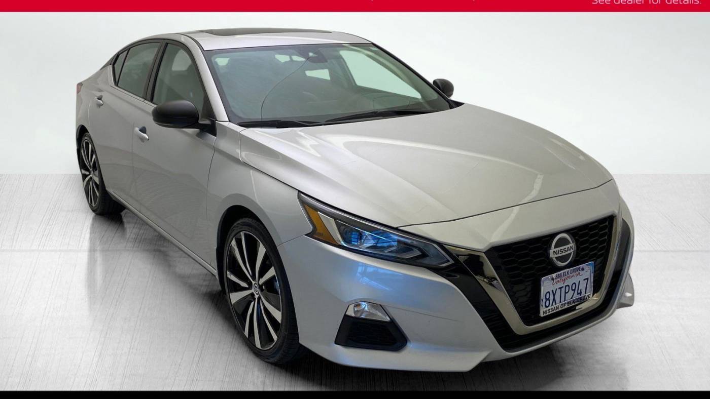 2021 Nissan Altima SR — Sedan — 30,047 mi — Elk Grove, CA