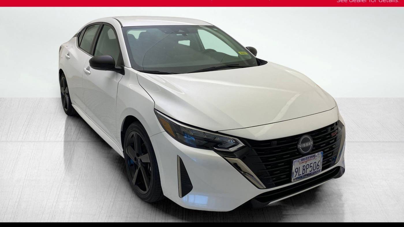 2024 Nissan Sentra SR — Sedan — 9,355 mi — Elk Grove, CA