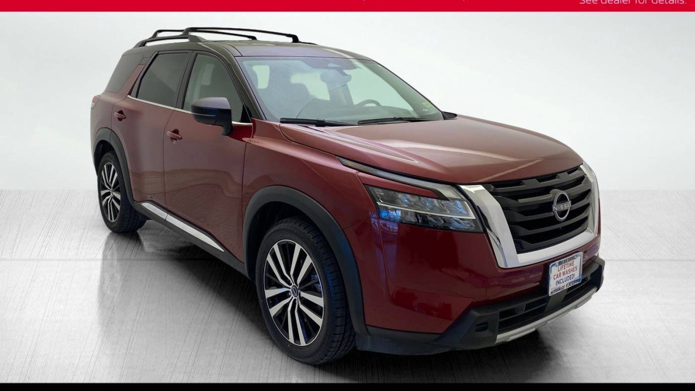 2023 Nissan Pathfinder Platinum — SUV — 42,899 mi — Elk Grove, CA