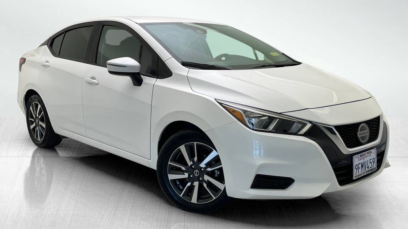 2021 Nissan Versa SV — Sedan — 68,974 mi — Elk Grove, CA