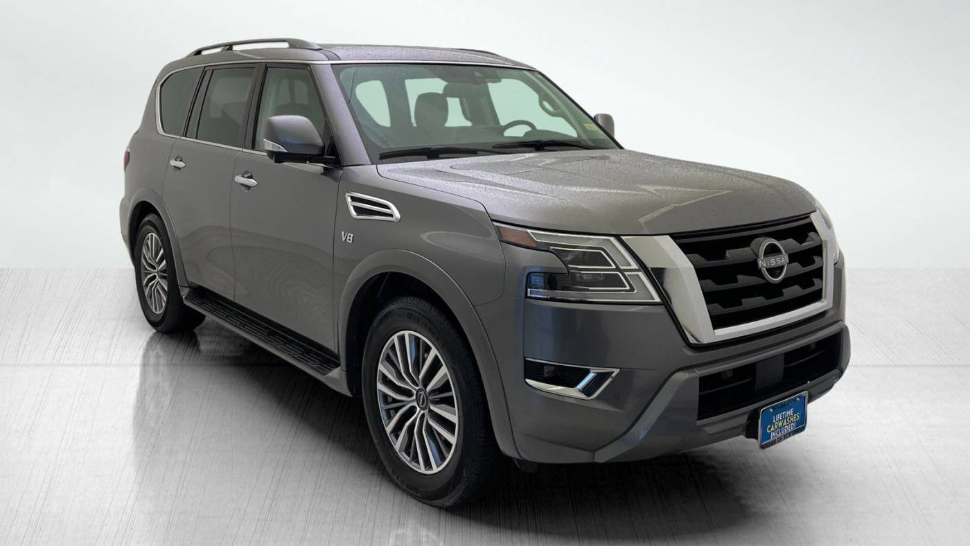 2022 Nissan Armada SL — SUV — 59,283 mi — Elk Grove, CA