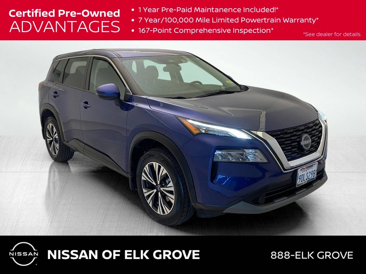 2023 Nissan Rogue SV — SUV — 19,715 mi — Elk Grove, CA
