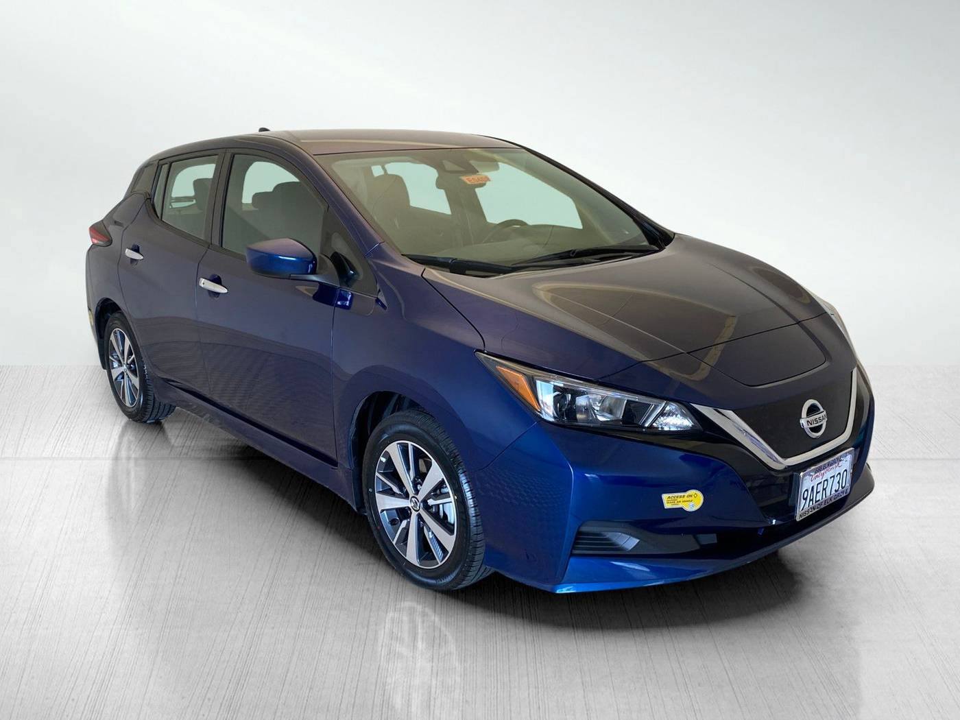 2022 Nissan LEAF S PLUS — Hatchback — 34,219 mi — Elk Grove, CA