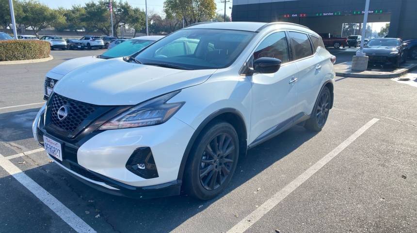 2023 Nissan Murano SV — SUV — 12,456 mi — Elk Grove, CA