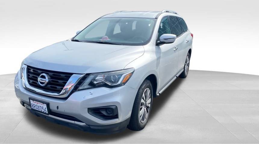 2020 Nissan Pathfinder S — SUV — 94,934 mi — Elk Grove, CA