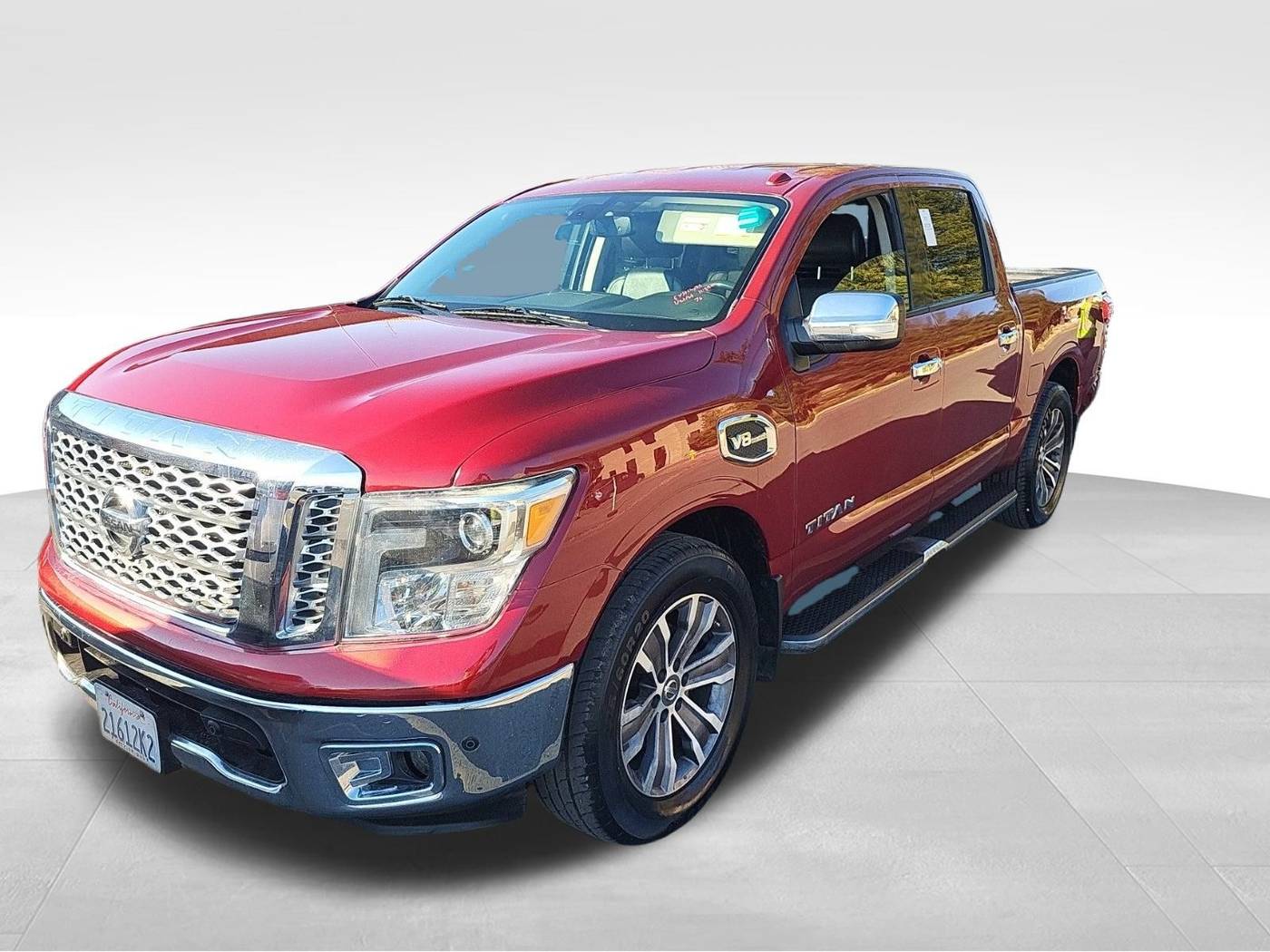 2017 Nissan Titan SL — Pickup Truck — 49,598 mi — Elk Grove, CA
