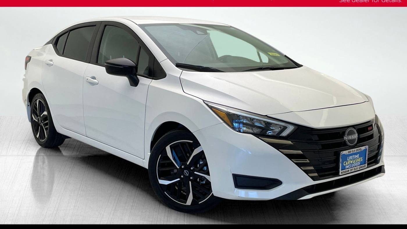 2024 Nissan Versa SR — Sedan — 12,446 mi — Elk Grove, CA